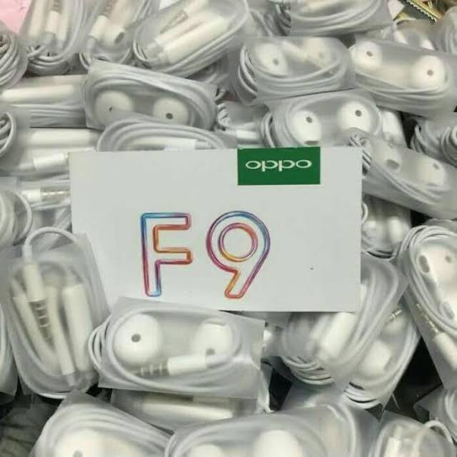 {ORIGINAL} HEADSET HANDSFREE Hf kualitas Original merek Oppo n Vivo