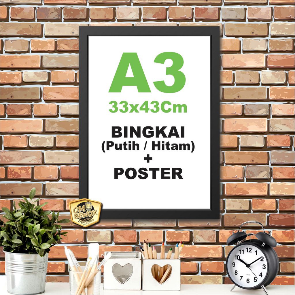 jual-poster-frame-ukuran-a3-shopee-indonesia