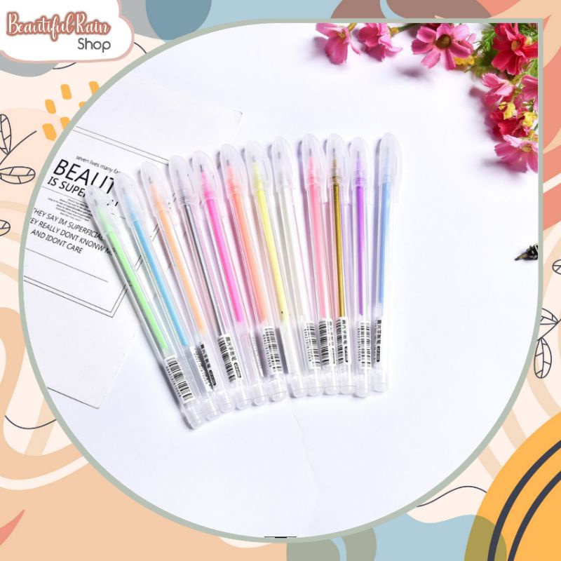 

[BR] 1 Pcs Pulpen Warna Warni