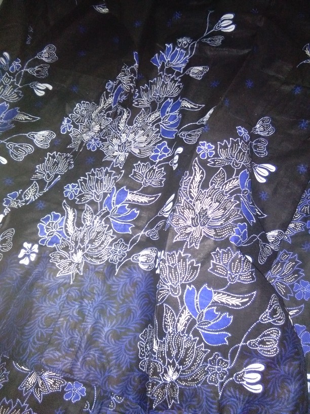 Batik Couple Keluarga - Couple Batik Indonesia Sarimbit Gamis Familly Set Hrb026 Batik Putra Hadi