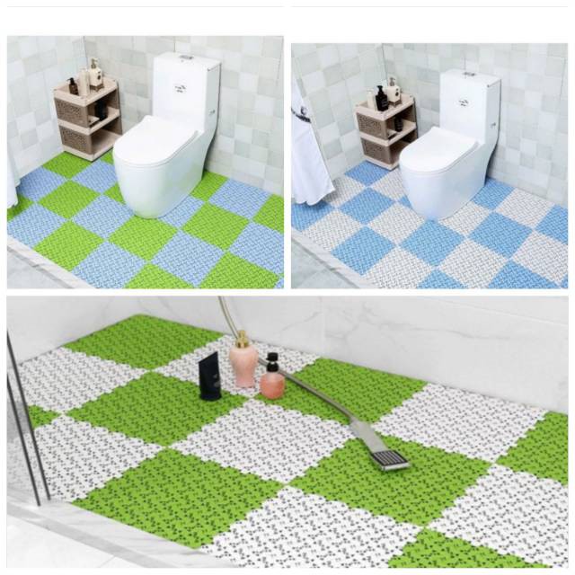 Alas Kamar Mandi Anti Slip Karpet Kamar Mandi Alas Kaki Anti Licin