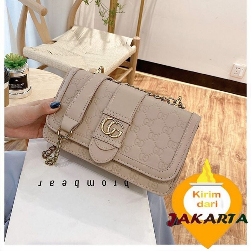 (2PC BISA IKG)GTBI99881980  New Arrival  !!!  Tas Selempang  Tas Wanita Import  Premium Terbaru