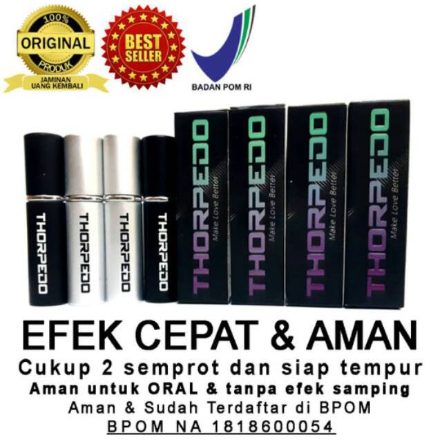 FAVORIT PROMO DISKON TH0RPED0 SPRAY TAHAN LAMA&KUAT