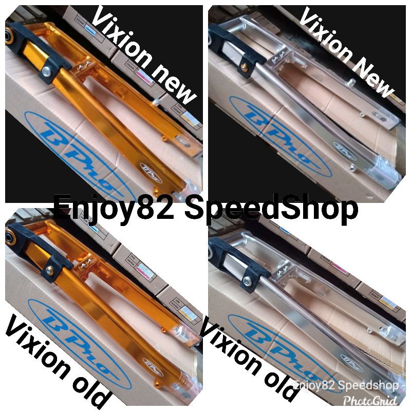 Swing arm - Arm Bpro Vixion New Disc dan Old Tromol