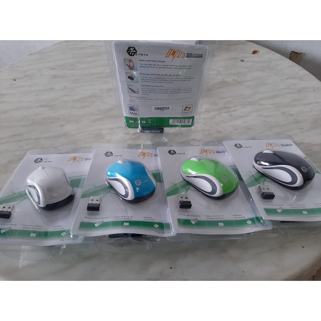 Mouse wireless mini eyota m 187