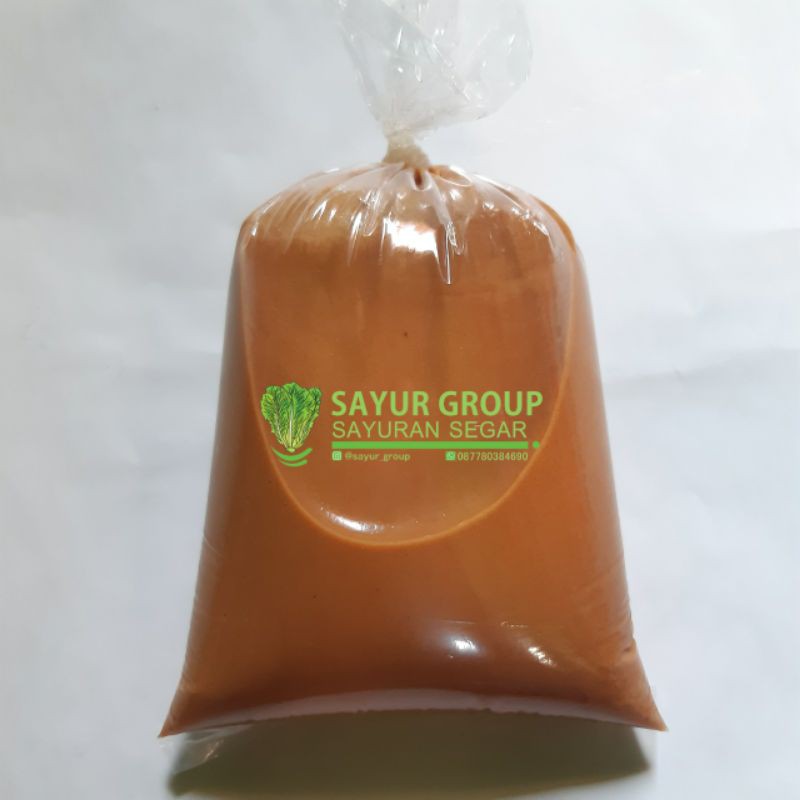 

Petis Pangelen 500 Gram