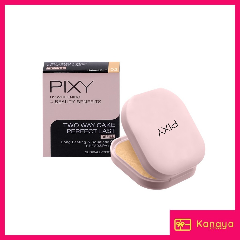 (BISA COD) Pixy Two Way Cake Perfect Last Refill (Isi Ulang)