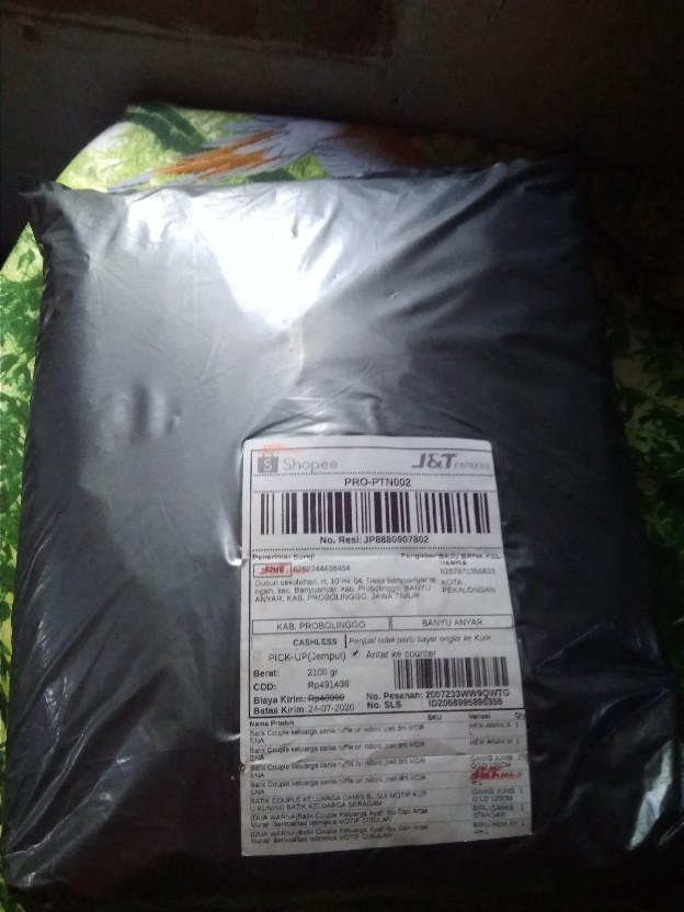 (dua Warna)batik Couple  Keluarga Ayah Ibu Dan Anak Murah Berkualitas Istimewa Motif Cibulan