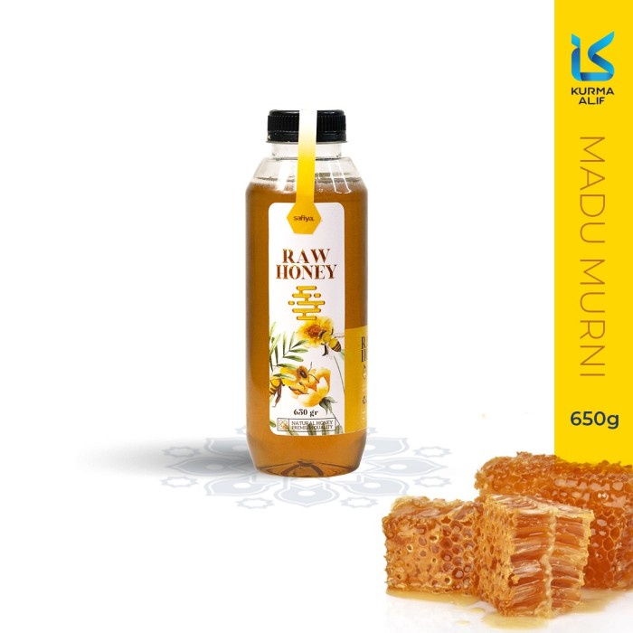 

G02G Madu Murni 650 Gr Safiya Herbal Premium Original Ds5Gh