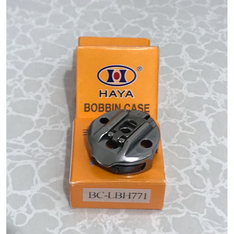 Sekoci Skoci Bobbin Case Haya Mesin Lobang Kancing Juki 771 BC-LBH771