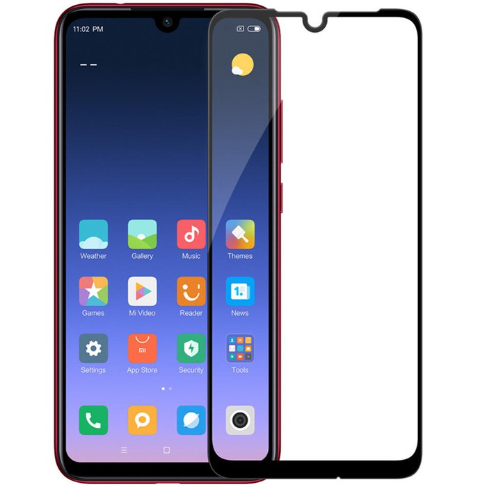 Tempered Glass Colour XIAOMI REDMI NOTE 7/7 PRO Screen Guard Protector