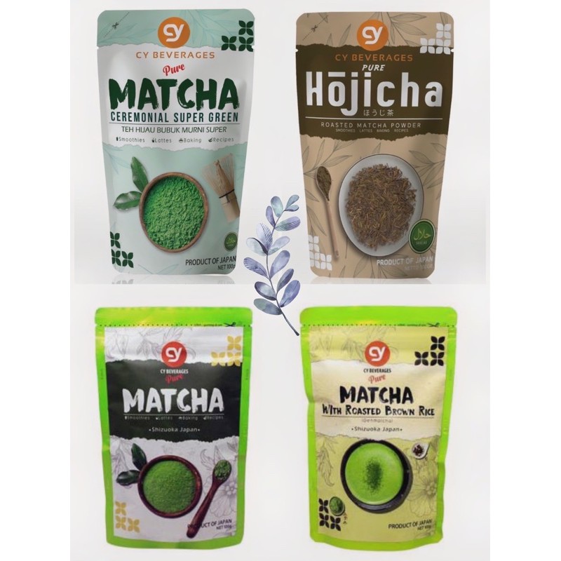 

CY Pure Matcha SeriesPowder 100gr