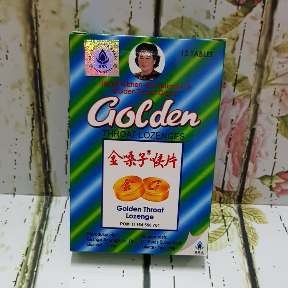 Golden Throat Lozenges