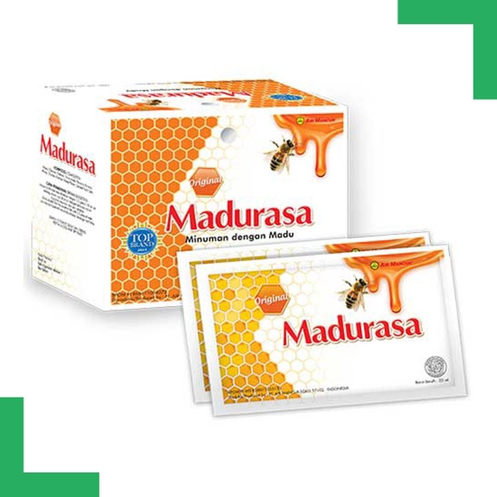 

Madurasa Madu Sachet Isi 12 Pcs * 20ml