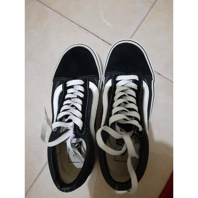 Preloved Vans Old Skool Original