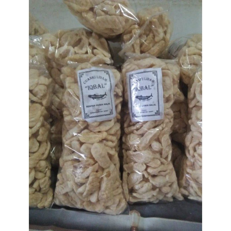 

Cuanki Lidah Renyah isi 150 Pcs