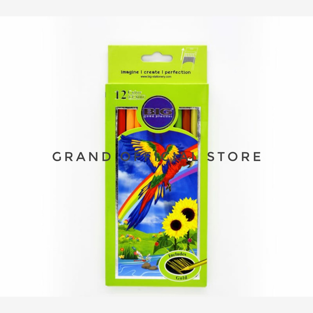 

[GRAND] PENSIL WARNA BIG 12 WARNA PANJANG
