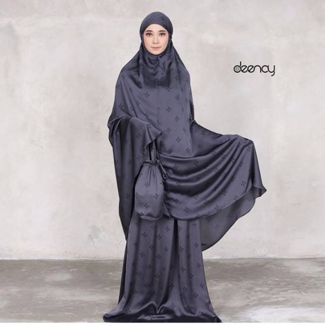 Mukena Deenay Dark grey