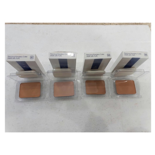 INEZ PRECIOUS POWDER CAKE REFILL @MJ