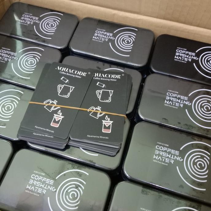 

[ COD ] Aquacode coffee brewing water TERMURAH Kode 81