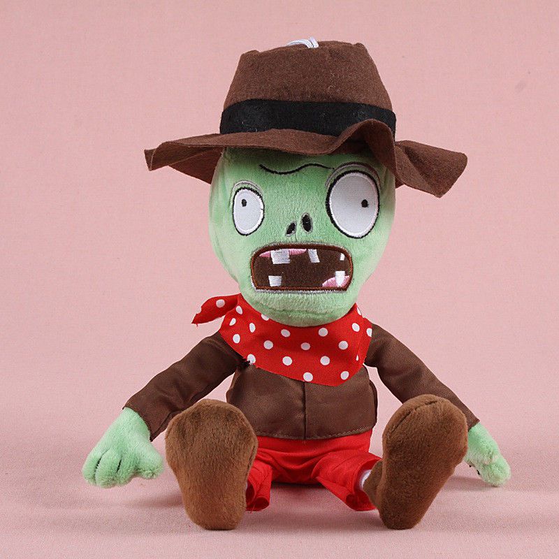 30cm PLANTS vs. ZOMBIES Kids Game Soft Stuffed Doll Birthday Gift