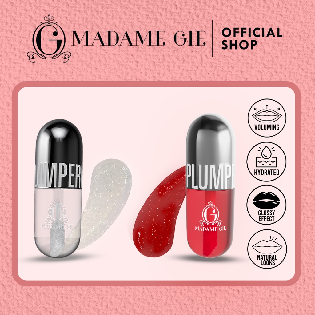 LIZBEAUTY - Madame Gie #LiPlumper - Makeup Lipill Plumper Lipstick