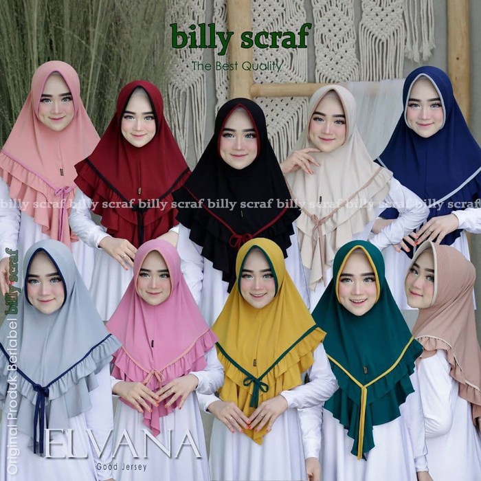 HIJAB INSTANT ELVAN FARRAH ARJUNA HIJAB