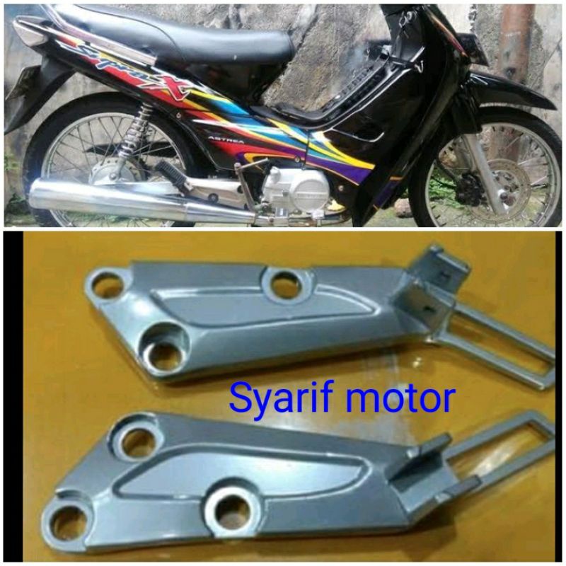 Foot Step - Bustep Belakang Supra Fit Lama Supra X Lama