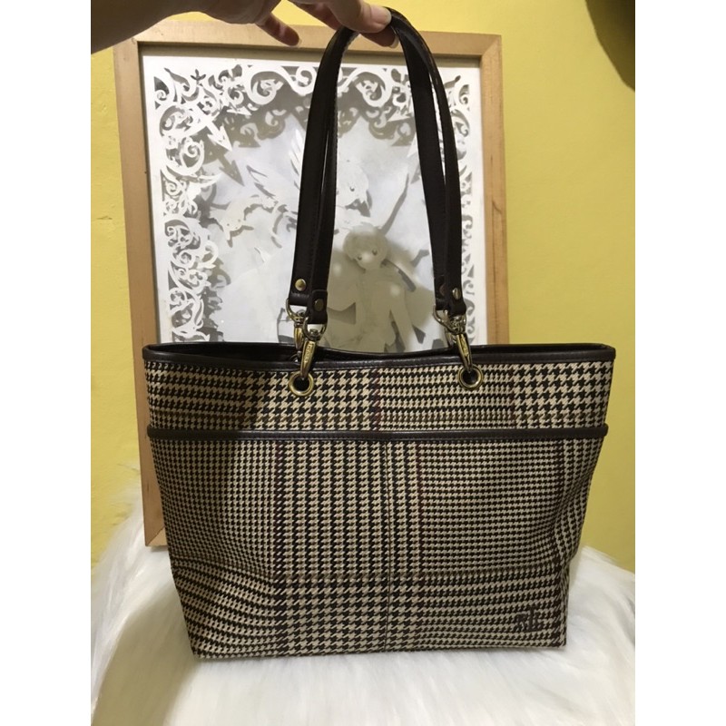 (PRELOVED) Tote Bag Ala Ralph Lauren