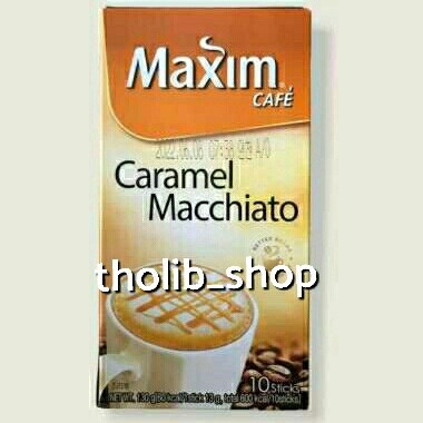 

MAXIM CAFE CARAMEL MACCHIATO 130 GR