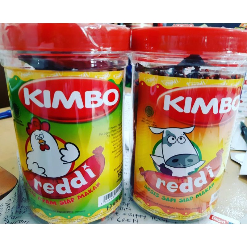 

TERMURAH SOSIS KIMBO REDDI JAR