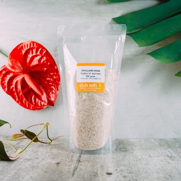 

MINUM-SIAP-DRINK-TO-READY- PSYLLIUM HUSK, 250GR -READY-TO-DRINK-SIAP-MINUM.