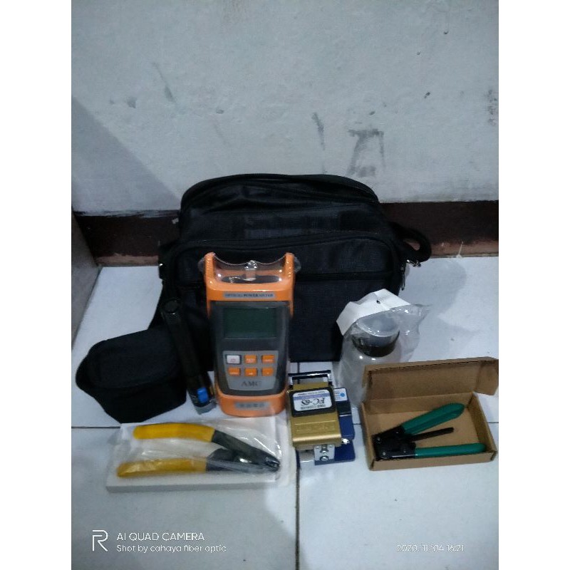 tools kit set fiber optic