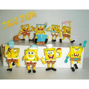 Sponge Bob Miniatur/Pajangan/Boneka