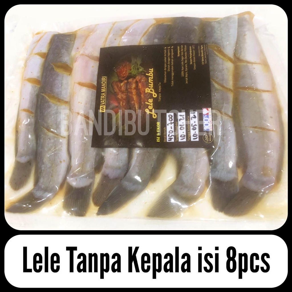 Lele Bumbu Kuning - Ikan Lele Ungkep Bumbu Kuning