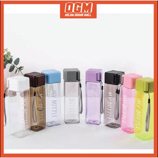 OSM - (BAHAN PC) Bo361 My Bottle Petak Doff / Botol
