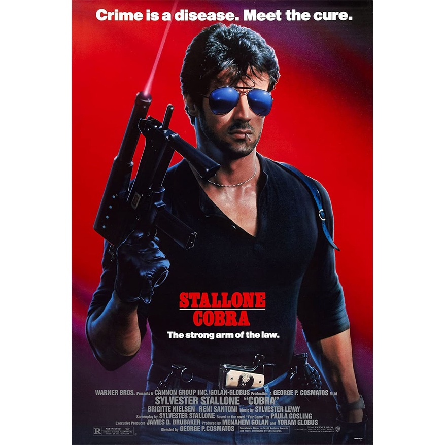 Kaset DVD Cobra (1986)