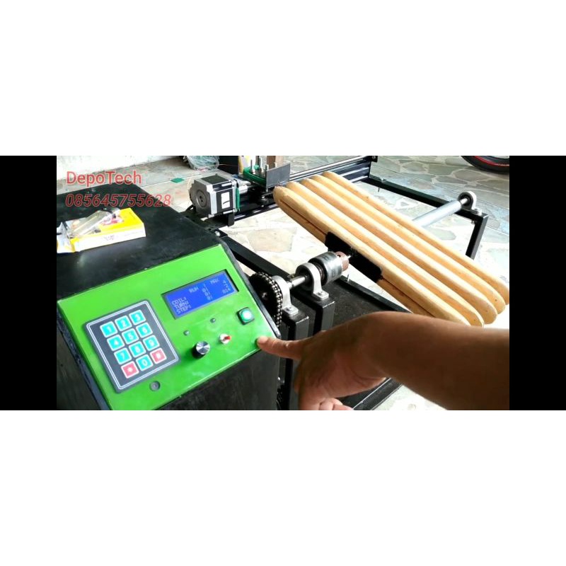 mesin rewinding full otomatis