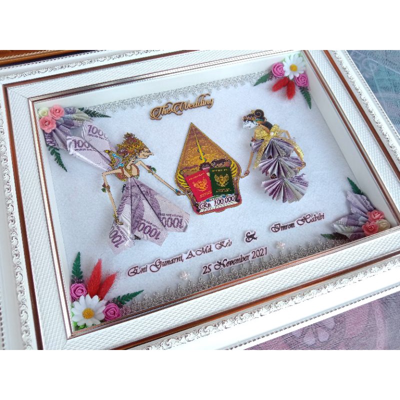 MAHAR WAYANG | MAHAR WAYANG SIMPEL | MAHAR NIKAH