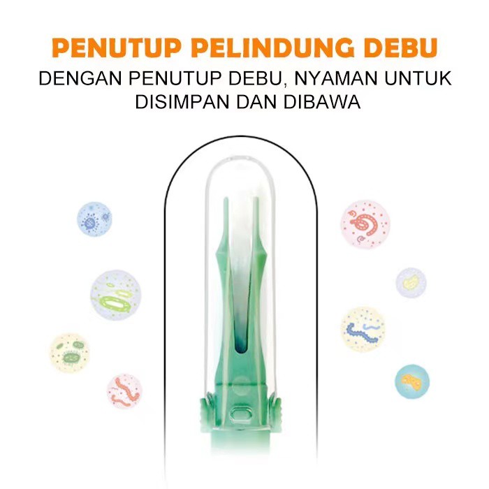 MOMMYCARE BABY NOSE PICKER  / JEPITAN PEMBERSIH HIDUNG / PENGAMBILAN UPIL BAYI