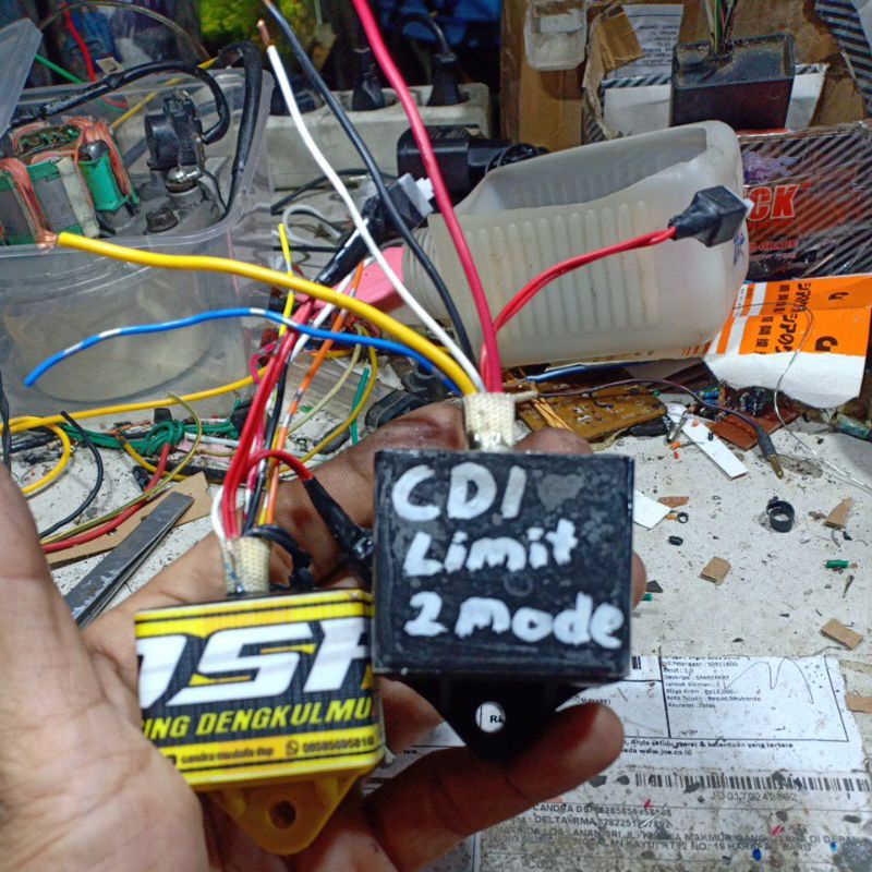 CDI LIMIT DSP 2 mode tipe NX2 (untuk Magnet Standard King)