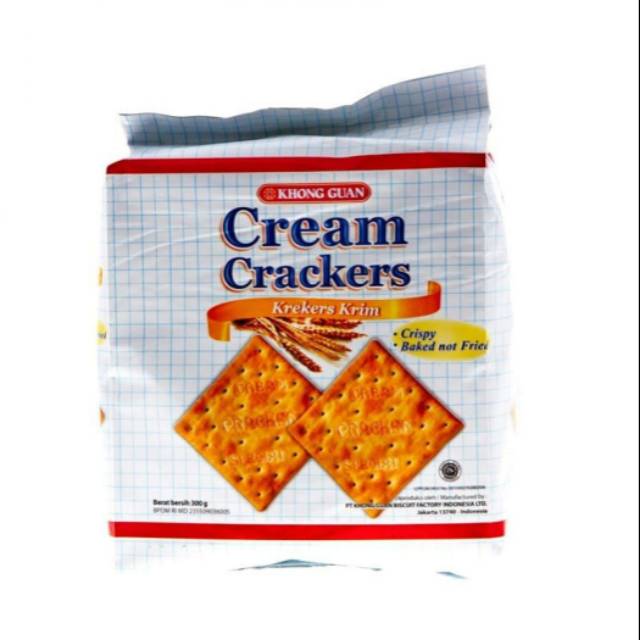 

Khong Guan Crackers/ Sugar Puff/ Orange Crackers 300g