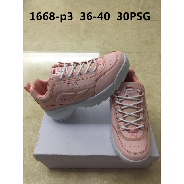 Sneaker 1668 pink made in vietnam