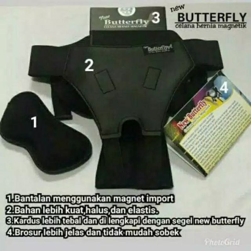 celana hernia magnetik pria dewasa asli