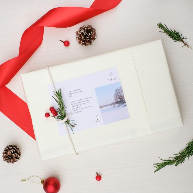 

READY COD JOY - Hampers Natal Christmas Hampers Tehati Premium Tea Gift MURAH