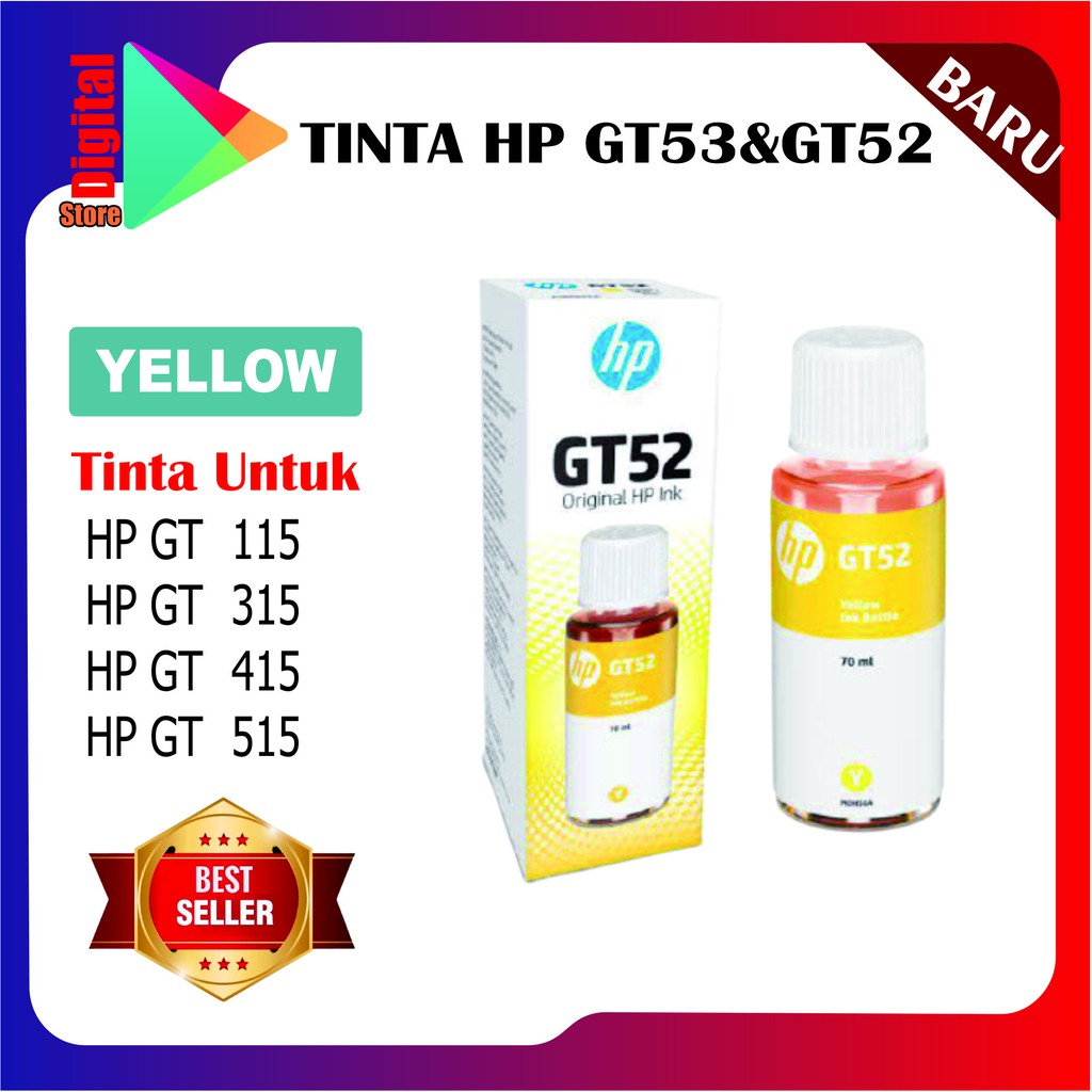 HP GT 53 / GT 52 Black &amp; Color PREMIUM(COMPATIBLE)