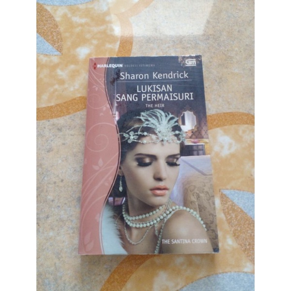 novel LUKISAN SANG PERMAISURI  h