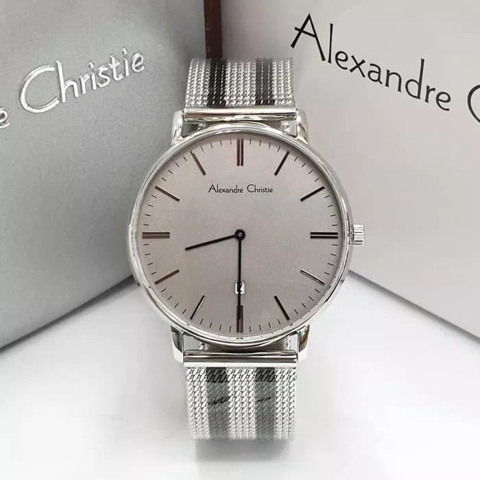 ORIGINAL Jam Tangan Pria Alexandre Christie AC 8582 / AC8582 Garansi 1 Tahun