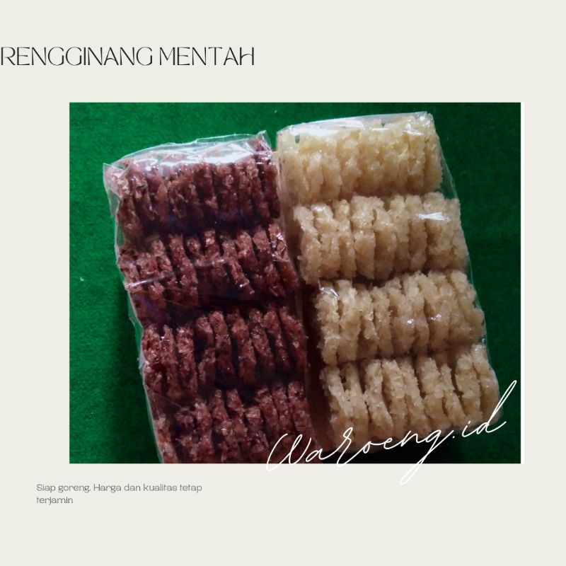 

Rengginang Mentah 500gr TERMURAH!!