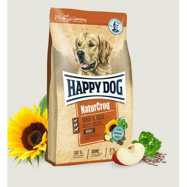 

Happydog Naturcroq Beef 15kg